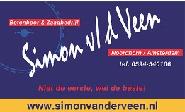 Betonboor- en Zaagbedrijf Simon van der Veen